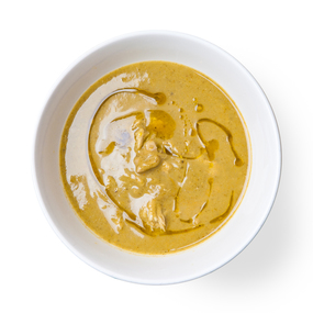 Chilled Zucchini  & Chicken Soup