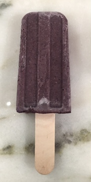 Blueberry Cayenne Popshake