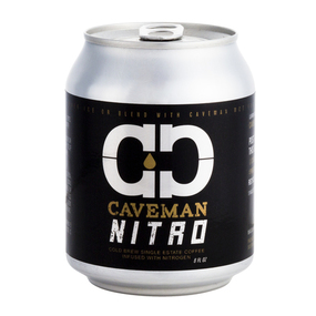 Caveman Coffee Nitro Cold Brew