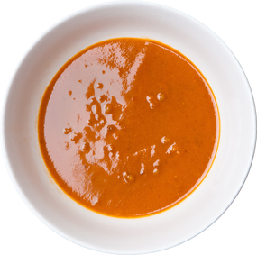 Tomato, Hemp Heart & Lentil Soup